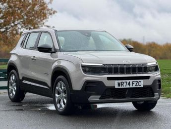 Jeep Avenger 1.2 Altitude Euro 6 (s/s) 5dr