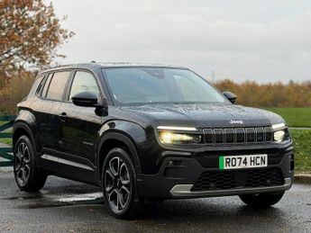 Jeep Avenger 54kWh 1st Edition Auto 5dr