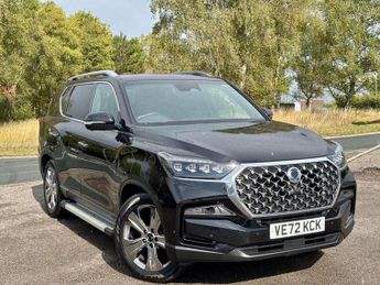 Ssangyong Rexton 2.2D Ultimate Plus T-Tronic 4WD Euro 6 5dr