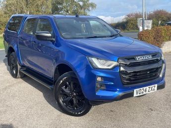 Isuzu Rodeo 1.9 TD V-Cross Pickup Double Cab 4dr Diesel Auto 4WD Euro 6 (s/s