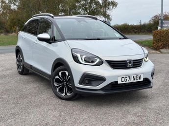 Honda Jazz 1.5 h i-MMD Crosstar EX Hatchback 5dr Petrol Hybrid eCVT Euro 6 