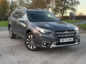 Subaru Outback 2.5i Touring Lineartronic 4WD Euro 6 (s/s) 5dr