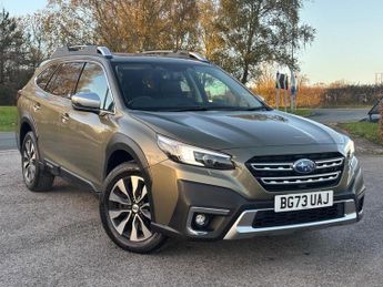 Subaru Outback 2.5i Touring Lineartronic 4WD Euro 6 (s/s) 5dr