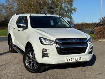 Isuzu Rodeo 1.9 TD DL40 Auto 4WD Euro 6 (s/s) 4dr