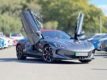 MG Cyberster Dual Motor 77kWh GT Auto 4WD 2dr
