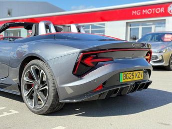 MG Cyberster Dual Motor 77kWh GT Auto 4WD 2dr