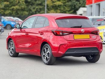 MG MG3 1.5 Hybrid+ MHEV Trophy Hatchback 5dr Petrol Hybrid Auto Euro 6 