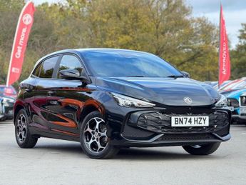 MG MG3 1.5 Hybrid+ MHEV Trophy Auto Euro 6 (s/s) 5dr