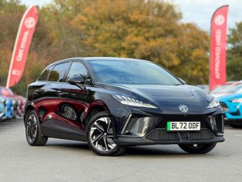 MG MG4 64kWh Trophy Long Range Hatchback 5dr Electric Auto (203 ps)