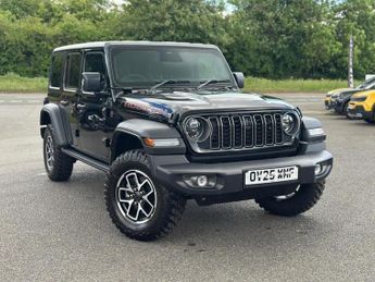 Jeep Wrangler 2.0 GME Rubicon Auto 4WD Euro 6 (s/s) 4dr