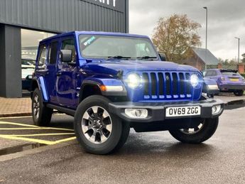 Jeep Wrangler 2.0 GME Sahara Auto 4WD Euro 6 (s/s) 4dr