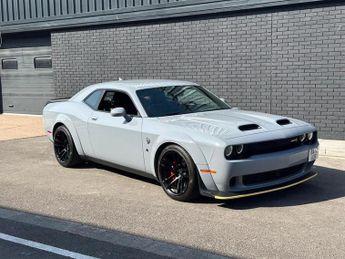 Dodge Challenger Hellcat Widebody 6.2 717HP