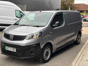 Fiat E-Scudo 50kWh Tecnico Auto SWB 6dr (7kW Charger)