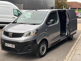 Fiat E-Scudo 50kWh Tecnico Auto SWB 6dr (7kW Charger)