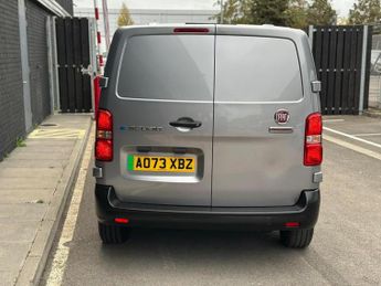 Fiat E-Scudo 50kWh Tecnico Auto SWB 6dr (7kW Charger)