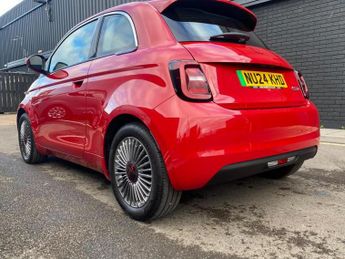 Fiat 500e 42kWh RED Auto 3dr