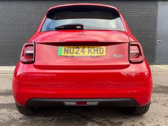 Fiat 500e 42kWh RED Auto 3dr