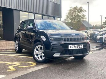 Jeep Avenger 1.2 Altitude Euro 6 (s/s) 5dr