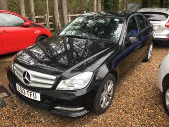 Mercedes C Class C200 CDI BlueEFFICIENCY Executive SE 4dr