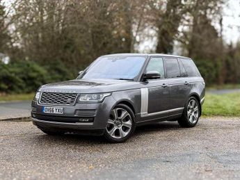 Land Rover Range Rover 3.0h SDV6 Autobiography SUV 5dr Diesel Hybrid Auto 4WD Euro 6 (s