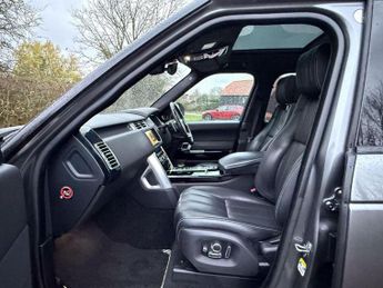 Land Rover Range Rover 3.0h SDV6 Autobiography SUV 5dr Diesel Hybrid Auto 4WD Euro 6 (s