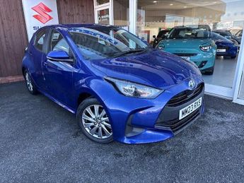Toyota Yaris 1.5 VVT-h Icon Hatchback 5dr Petrol Hybrid E-CVT Euro 6 (s/s) (1