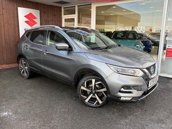 Nissan Qashqai 1.3 DIG-T Tekna SUV 5dr Petrol Manual Euro 6 (s/s) (140 ps)
