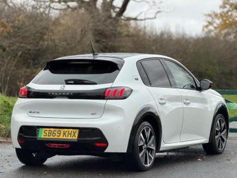 Peugeot E-208 50kWh GT Auto 5dr
