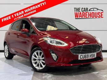 Ford Fiesta 1.5 TDCi 120 Titanium 5dr