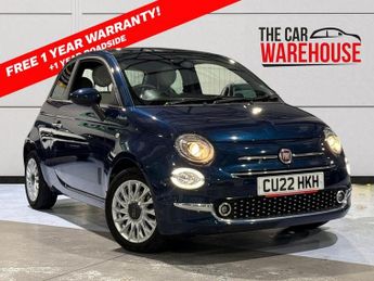 Fiat 500 1.0 Mild Hybrid Dolcevita [Part Leather] 3dr