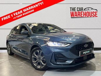 Ford Focus 1.0 EcoBoost Hybrid mHEV 155 ST-Line Edition 5dr