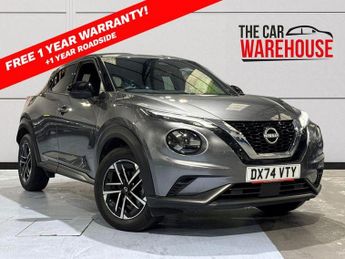 Nissan JUKE 1.0 DiG-T N-Connecta 5dr DCT