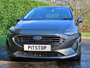 Ford Fiesta 1.0T EcoBoost MHEV Titanium Hatchback 5dr Petrol Hybrid DCT Euro
