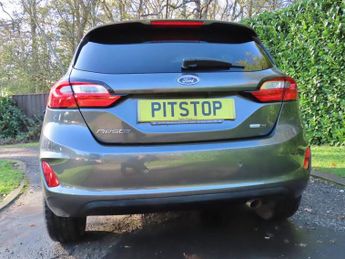 Ford Fiesta 1.0T EcoBoost MHEV Titanium Hatchback 5dr Petrol Hybrid DCT Euro