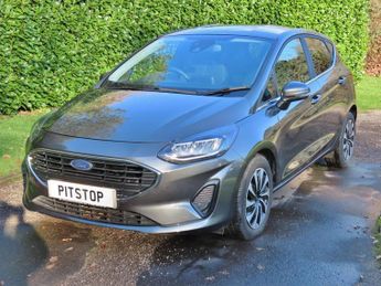 Ford Fiesta 1.0T EcoBoost MHEV Titanium Hatchback 5dr Petrol Hybrid DCT Euro