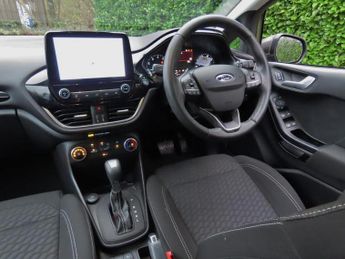 Ford Fiesta 1.0T EcoBoost MHEV Titanium Hatchback 5dr Petrol Hybrid DCT Euro
