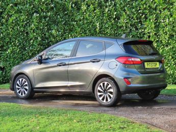 Ford Fiesta 1.0T EcoBoost MHEV Titanium Hatchback 5dr Petrol Hybrid DCT Euro