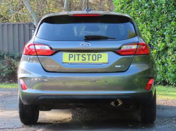 Ford Fiesta 1.0T EcoBoost MHEV Titanium Hatchback 5dr Petrol Hybrid DCT Euro