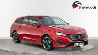 Peugeot 308 1.6 12.4kWh Allure Premium Estate 5dr Petrol Plug-in Hybrid e-EA