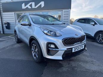 Kia Sportage 1.6 CRDi ISG 48V	 2