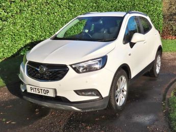 Vauxhall Mokka X 1.4i Turbo Active SUV 5dr Petrol Auto Euro 6 (140 ps)