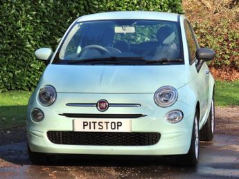 Fiat 500 1.2 ECO Pop Star Hatchback 3dr Petrol Manual Euro 6 (s/s) (69 bh