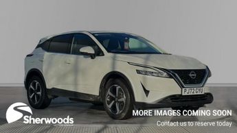 Nissan Qashqai 1.3 DIG-T MHEV N-Connecta SUV 5dr Petrol Hybrid Manual Euro 6 (s