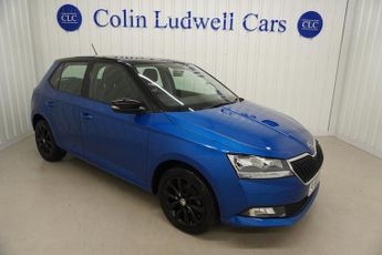 Skoda Fabia 1.0 TSI Colour Edition Hatchback 5dr Petrol Manual | Service His