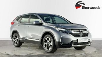 Honda CR-V 2.0 h i-MMD SE SUV 5dr Petrol Hybrid eCVT 4WD Euro 6 (s/s) (184 