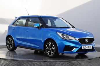 MG MG3 1.5 VTi-TECH Exclusive Nav Hatchback 5dr Petrol Manual Euro 6 (s