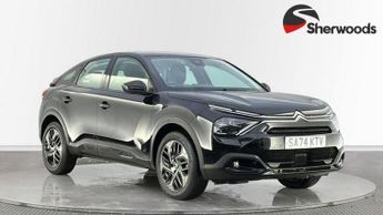 Citroen C4 1.2 PureTech PLUS Hatchback 5dr Petrol EAT8 Euro 6 (s/s) (130 ps