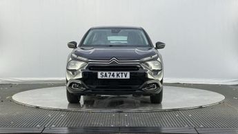 Citroen C4 1.2 PureTech PLUS Hatchback 5dr Petrol EAT8 Euro 6 (s/s) (130 ps