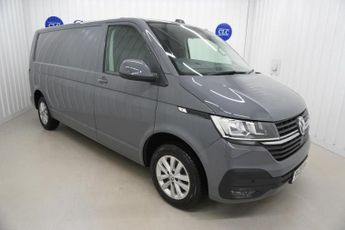 Volkswagen Transporter 2.0 TDI T30 Highline Panel Van 5dr Diesel Manual FWD LWB High Ro