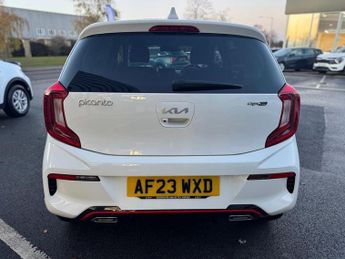 Kia Picanto 1.0 DPi ISG GT-LINE